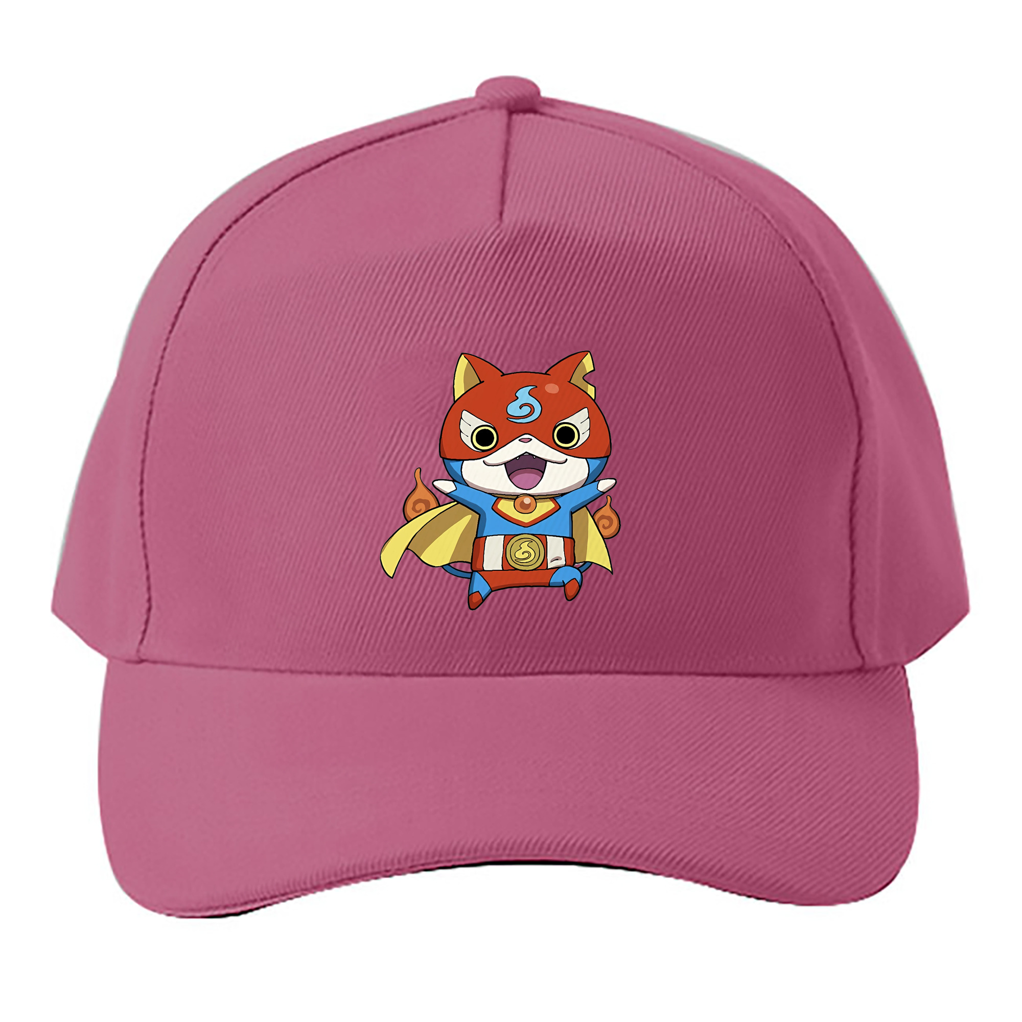 （画像用） 妖怪ウォッチ Yo-kai Watch ベースボールキャップ 綿100％ 男女兼用 帽子 スポーツ